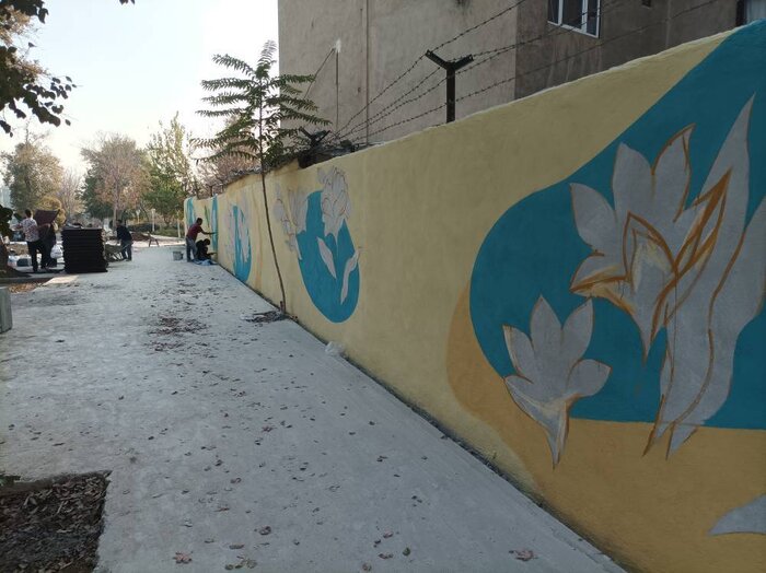 رفع گره ترافیکی در بزرگراه‌های امام علی(ع) و شهید رستگار/اجرای نقاشی دیواری در جنوب پایتخت