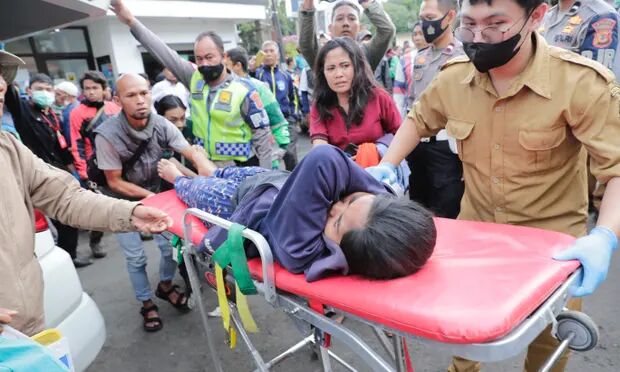 قربانیان زلزله اندونزی به ۲۵۲ نفر رسید