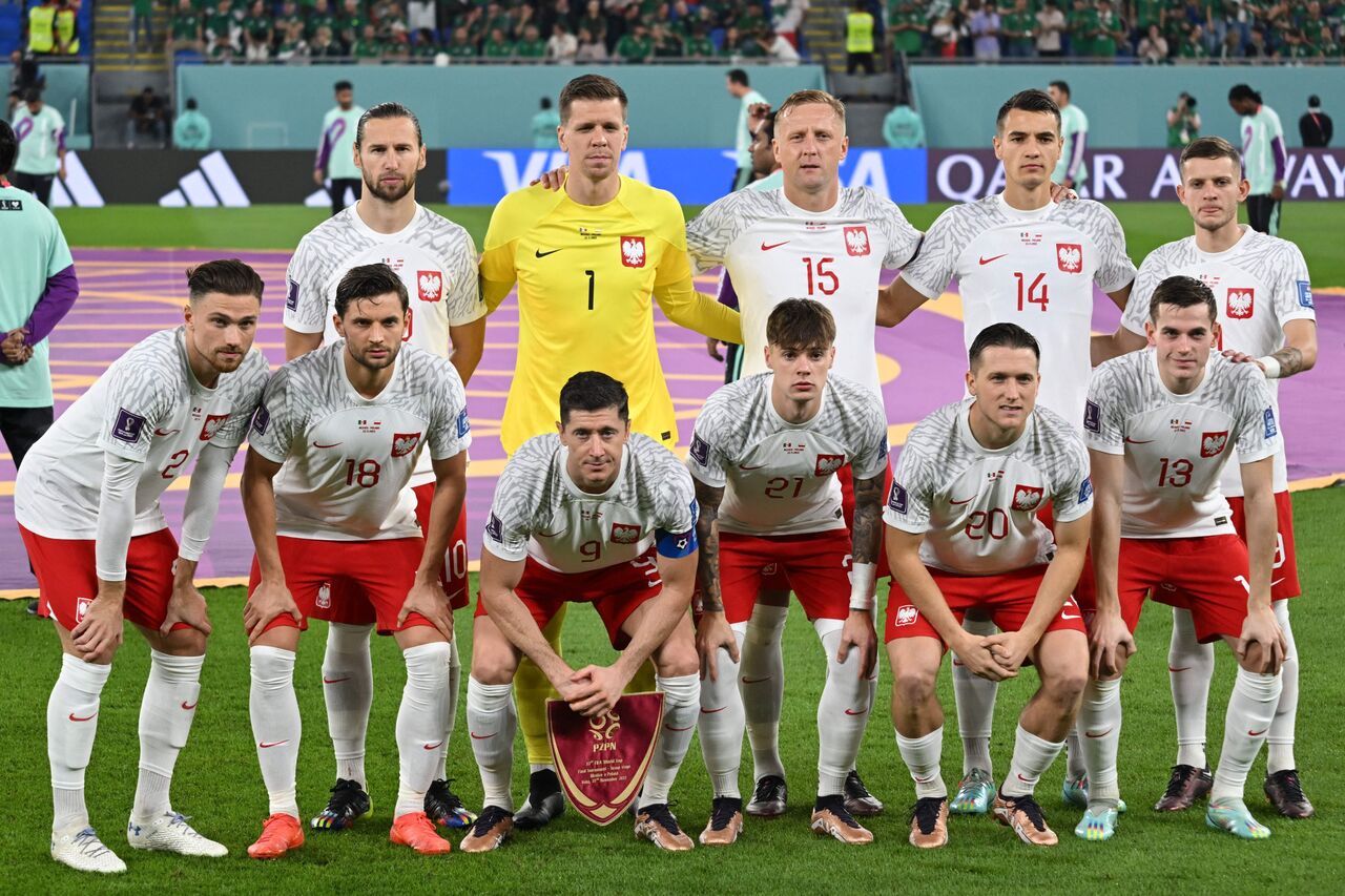 ترکیب تیم‌های لهستان و عربستان اعلام شد