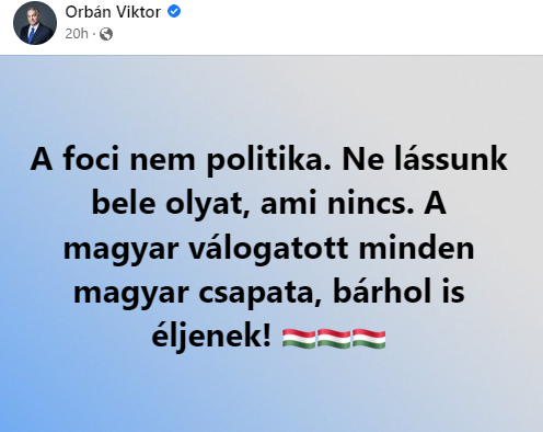 انتقاد شدید اوکراین از پرچم مورد استفاده نخست وزیر مجارستان