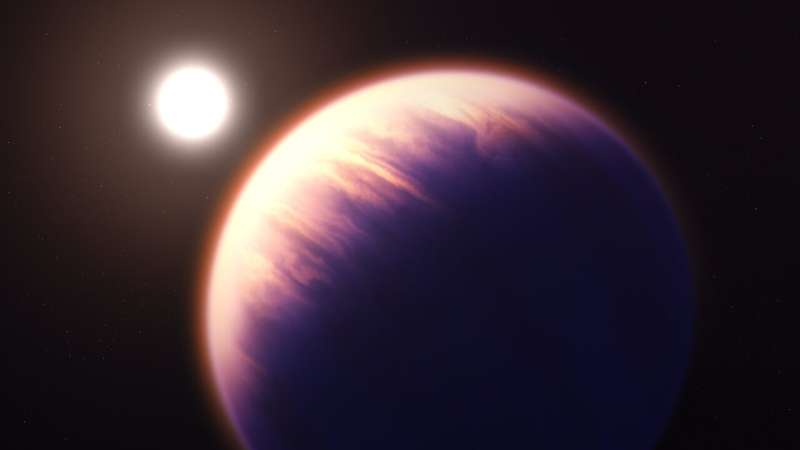 شناخت جَو یک سیاره فراخورشیدی به کمک تلسکوپ جیمز وب