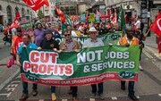  ازسرگیری اعتصاب کارکنان بخش خدمات بهداشت و درمان انگلیس