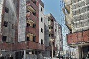 ۳۹۰ واحد مسکونی طرح نهضت ملی شهرستان شیروان در حال ساخت است