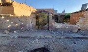 تداوم حملات ترکیه به شمال سوریه/ آتش سوزی در یک چاه نفت + فیلم