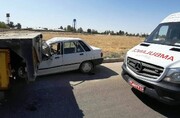 ۷۰ نفر در سوانح رانندگی مشهد مصدوم شدند