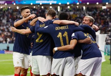 رونمایی از ترکیب تیم‌های فرانسه و دانمارک