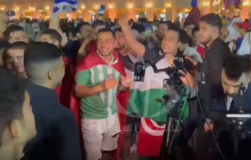 Coupe du monde : les supporters tunisiens perturbent le reportage d'un journaliste israélien (Vidéo)