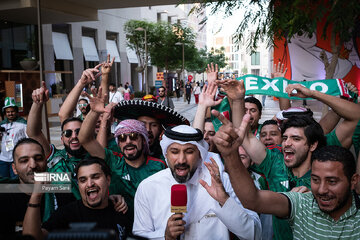 Coupe du monde – Aux côtés des supporters