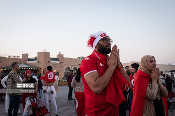 Coupe du monde – Aux côtés des supporters