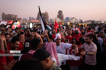 Coupe du monde – Aux côtés des supporters