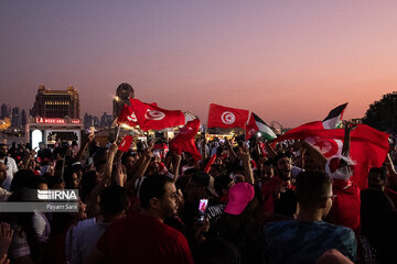 Coupe du monde – Aux côtés des supporters