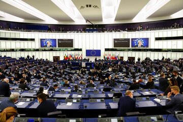 رای پارلمان اروپا علیه روسیه