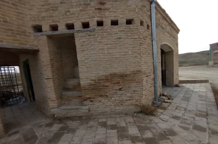 زخم ناآگاهی مردم بر پیکر بنای تاریخی ۵۰۰ ساله خراسان شمالی