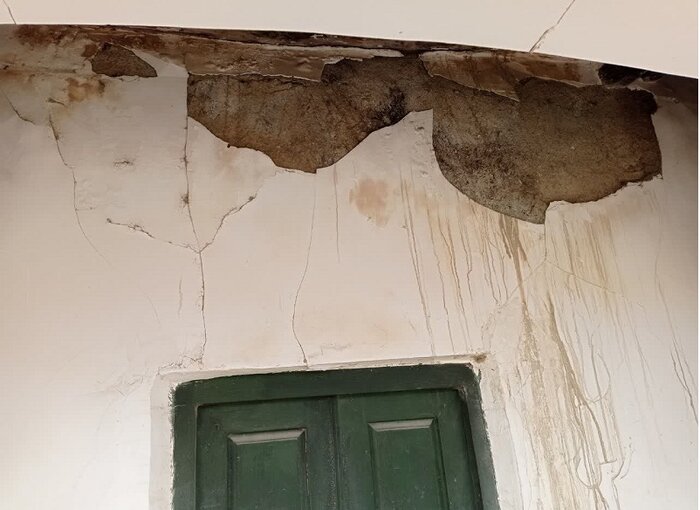 زخم ناآگاهی مردم بر پیکر بنای تاریخی ۵۰۰ ساله خراسان شمالی