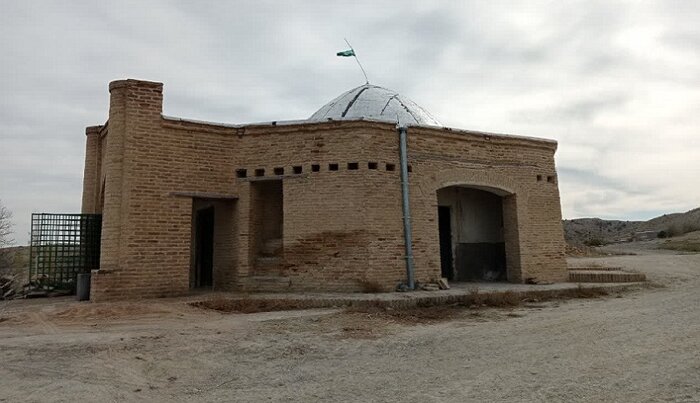 زخم ناآگاهی مردم بر پیکر بنای تاریخی ۵۰۰ ساله خراسان شمالی