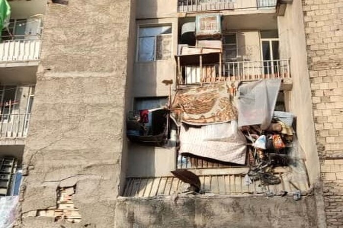 ۲ هزار هکتار بافت غیرمقاوم بر روی گسل های البرز