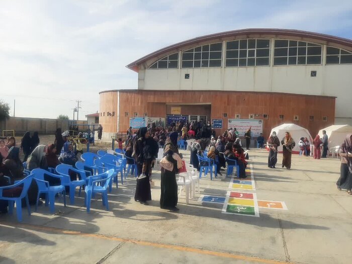 بیمارستان تخصصی صحرایی گلستان در اینچهبرون راهاندازی شد