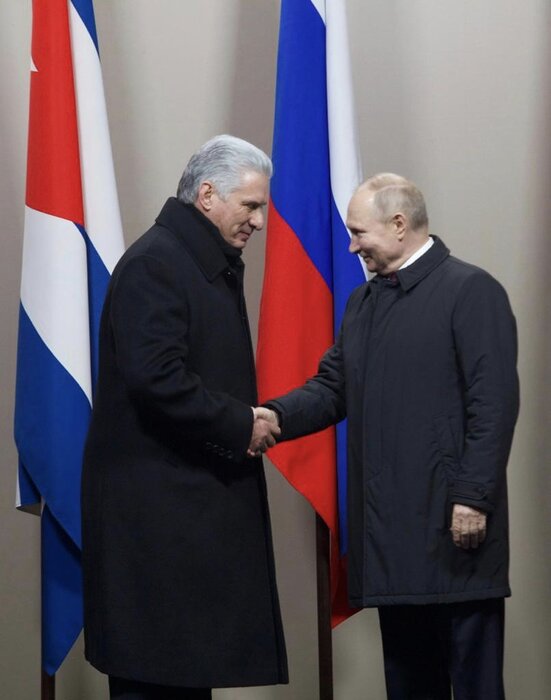 پیوند عمیق کوبا و روسیه؛ یادبود «فیدل کاسترو» در میدان مسکو