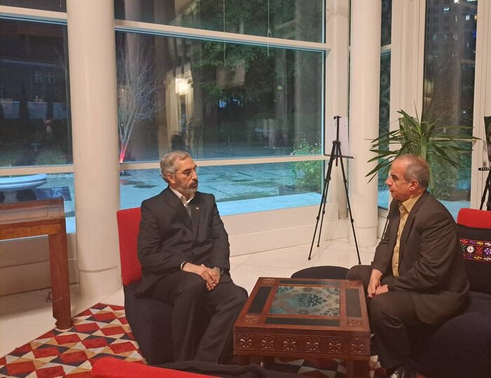 سالاری: در مورد هفتههای فرهنگی، سیاست درهای باز داریم/ همسایگان مورد غفلت قرار گرفتهاند