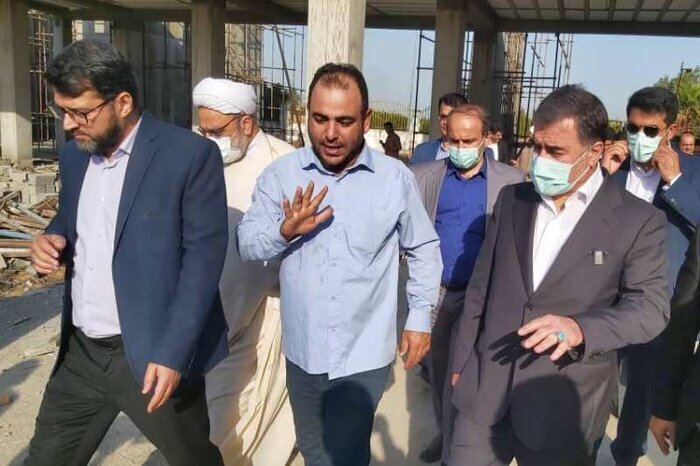 تکمیل ورزشگاه کشتی جویبار با تزریق اعتبار ۴۰ میلیارد تومانی شتاب گرفت