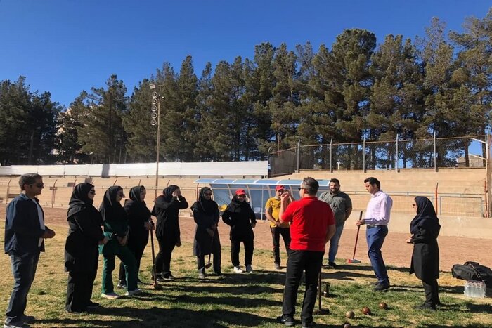 وودبال وارد چمنهای ورزشی خراسان جنوبی شد