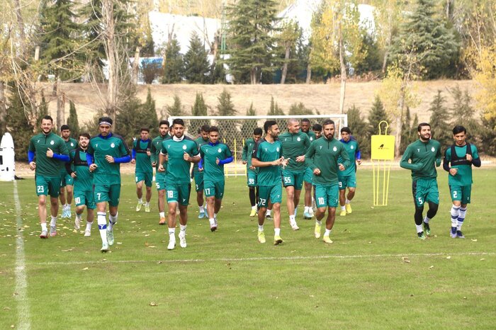 بازگشت زلاتان استقلالیها به تمرینات