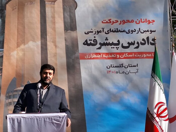 حضور بانوان امدادگر در سوانح، نتیجه نگاه تخصصی به آموزش است