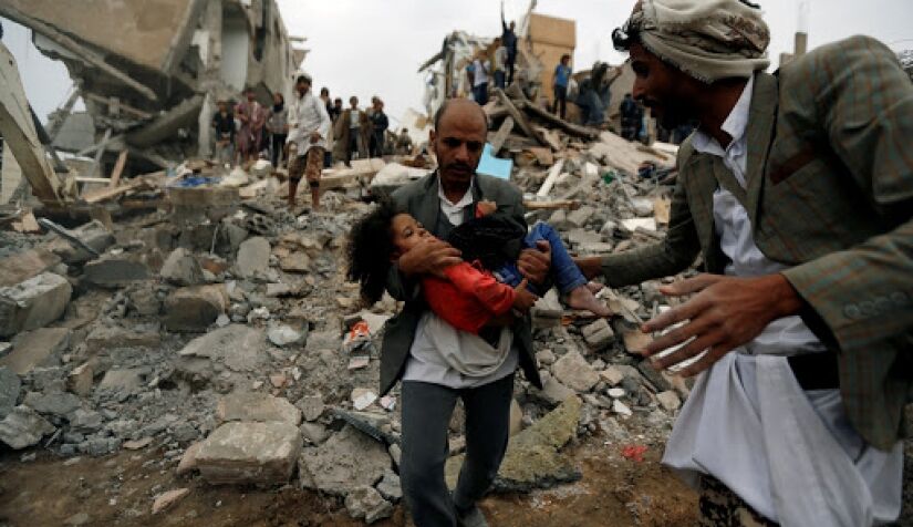۸ هزار کودک یمنی قربانی ۸ سال تجاوزگری