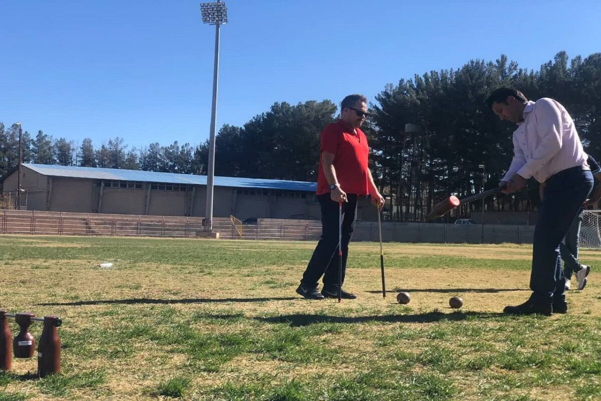 وودبال وارد چمنهای ورزشی خراسان جنوبی شد وودبال وارد چمنهای ورزشی خراسان جنوبی شد