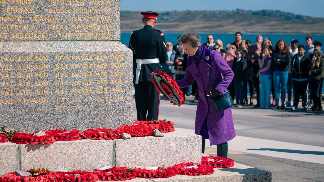 Argentina rechaza visita de princesa británica Ana a las Malvinas