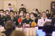 وزیر دفاع چین بر تعهد کشورش به صلح جهانی تاکید کرد