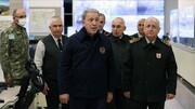 وزیر دفاع ترکیه: امسال ۳۹۸۲ تروریست را از بین بردیم