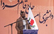 جانشین بسیج دانشجویی: خطای یک نیروی امنیتی را نباید در مقابل اصل نظام اسلامی گذاشت