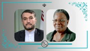 أمير عبد اللهيان يعرب عن أمله في تعزیز التعاون مع نامیبیا