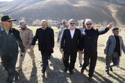 وزیر کشور از مناطق مرزی آذربایجان‌غربی بازدید کرد