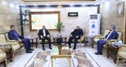 Iran’s ambassador meets Iraq PMF head in Baghdad