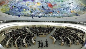 اشک تمساح شورای حقوق بشر سازمان ملل در حمایت از آشوب های داخل ایران 