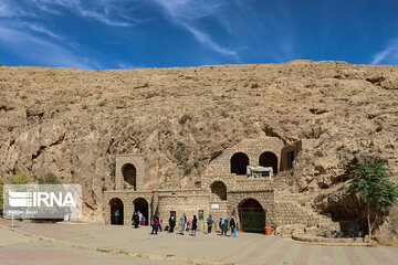 La cueva Katalejor en el noroeste de Irán