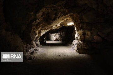 La cueva Katalejor en el noroeste de Irán