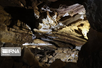 La cueva Katalejor en el noroeste de Irán