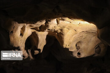 La cueva Katalejor en el noroeste de Irán