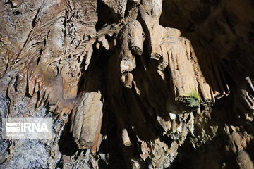 La cueva Katalejor en el noroeste de Irán