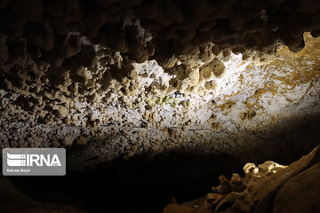 La cueva Katalejor en el noroeste de Irán