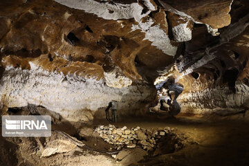 La cueva Katalejor en el noroeste de Irán