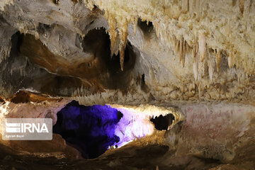 La cueva Katalejor en el noroeste de Irán