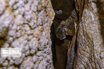 La cueva Katalejor en el noroeste de Irán