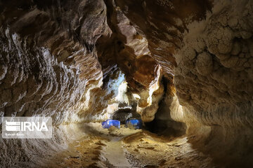 La cueva Katalejor en el noroeste de Irán