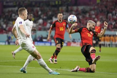 بلژیک یک - کانادا صفر؛ پیروزی شیاطین سرخ در شب درخشش کورتوآ