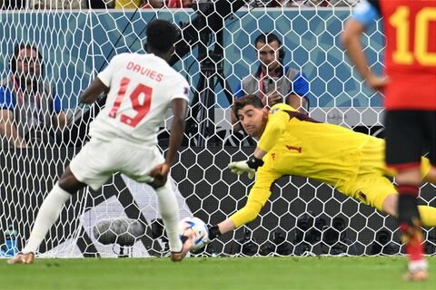 بلژیک یک - کانادا صفر؛ پیروزی شیاطین سرخ در شب درخشش کورتوآ