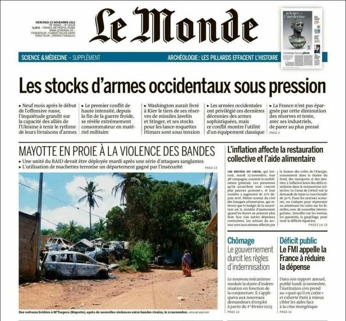 عناوین روزنامه های مطرح جهان؛ موج اعتصاب ها در آستانه کریسمس در انگلیس